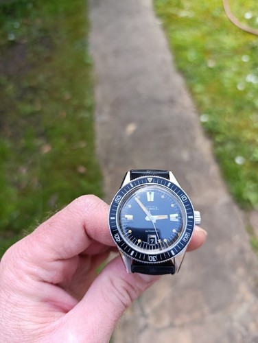 Ernest borel vintage diver - ernest,