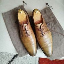 Chaussures Finsbury • 1 paire de Richelieu en cuir marron • Taille EU 42 - UK 8