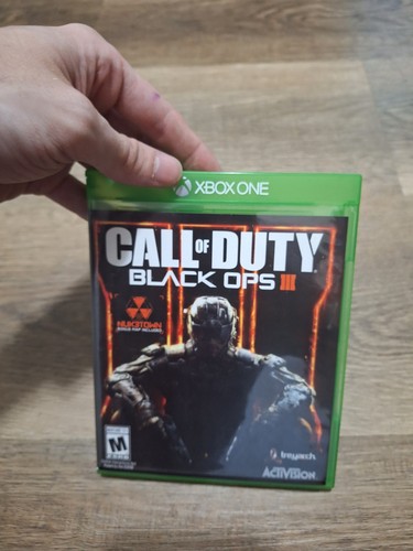 Call duty black ops iii - black,