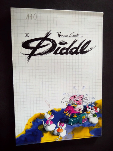 Diddl bloc ancien - ,