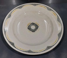 Plat Ancien Rond  Decor