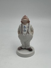 Bing Et Grondahl Figurine Clown Avec Les Mains Dans Les Poches No 2510
