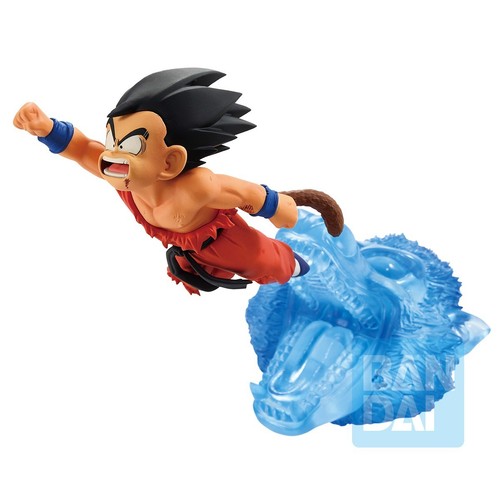 Dragon ball son - dragon, goku
