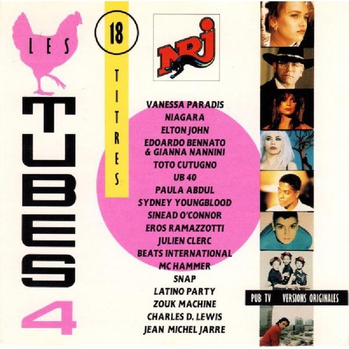 Nrj les tubes - tubes, vol.