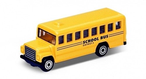 School bus usa - bus, inches