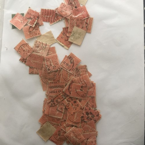 Vrac timbres france - 50,