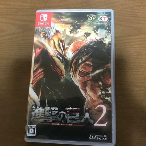 Nintendo switch shingeki - switch, no
