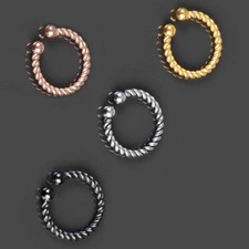 Faux Piercing Nez Anneau