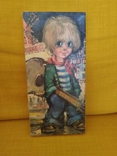 Tableau Poulbot Moulins Rouge