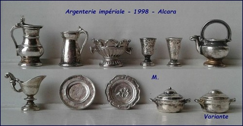 1998 alcara argenterie - 1998,