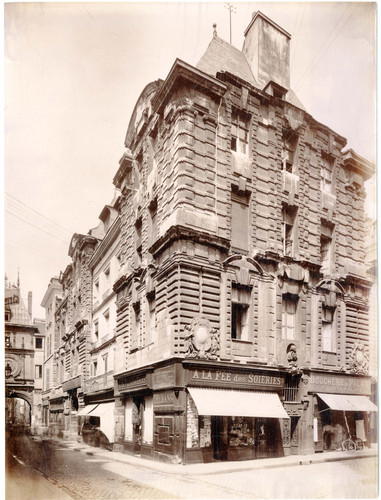 France rouen façade de - façade,