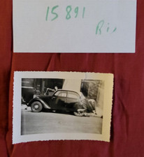 N°15891 bis / photo argentique cabriolet PEUGEOT 202