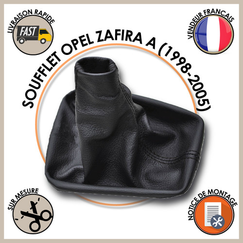 Soufflet levier vitesse - de,