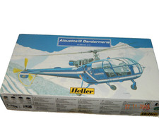 Maquette hélicoptère SA316