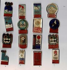 Lot Pins COCA COLA  - Année 1992 - France