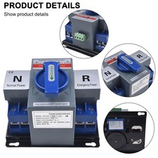 Interrupteur de transfert