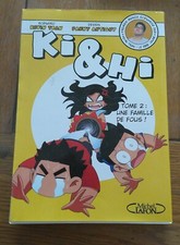 BD manga poche KI & HI  n° 2  an 2017