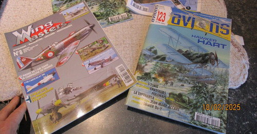 Magazines ancien avion - magazines,