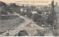 69 L'ARBRESLE Un coin du Bois de Boulogne 73774