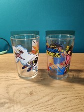 LOT 2 VERRES GOLDORAK