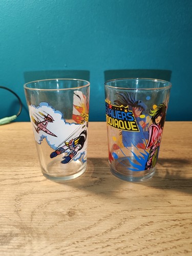 Lot verres goldorak - lot,