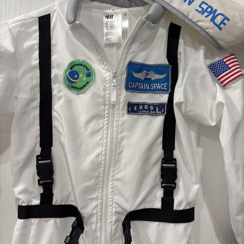 H & M Astronaut Jumpsuit & Cap