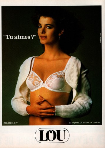 Publicité presse 1986