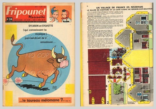 Fripounet 1965 du17 06 - 1965, n°