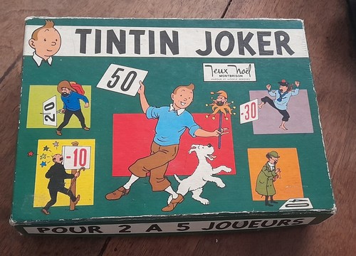 Tintin joker complet jeux - joker,