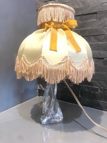Lampe chevet vintage pied - chevet,
