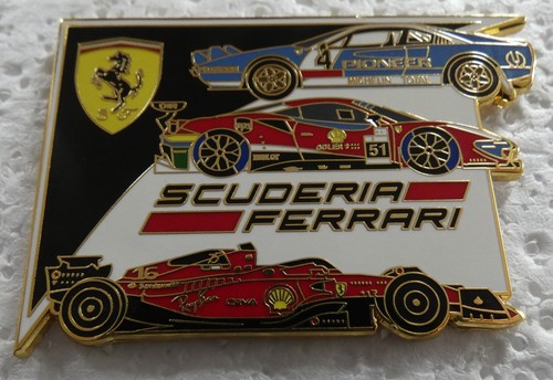 Gros pin scuderia - gros, pin's