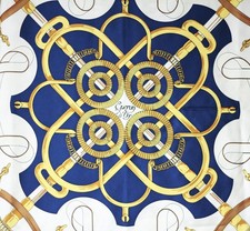 Écharpe HERMES Carre Eperon