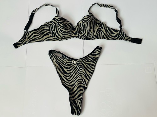 Soutien gorge motif zébré - soutien,
