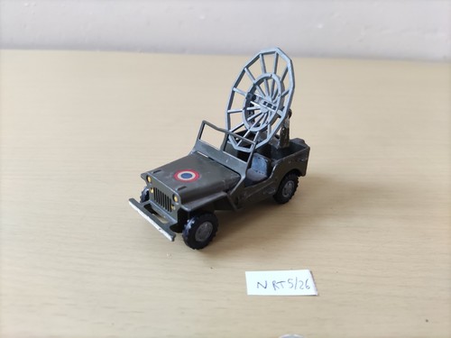 France jouet jeep - france, radar