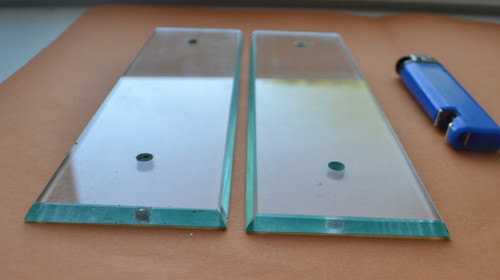 Paire plaques propreté - plaques,