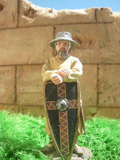 Soldat plomb MOYEN-AGE 