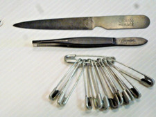 1 .lot de 3 pièces divers