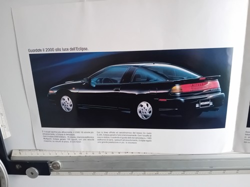 Brochure originale mitsubishi - brochure,