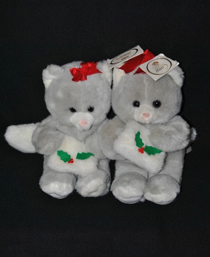 Lot peluche doudou ours - 2,