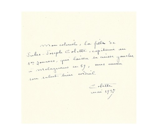 Sidonie gabrielle colette - gabrielle, /