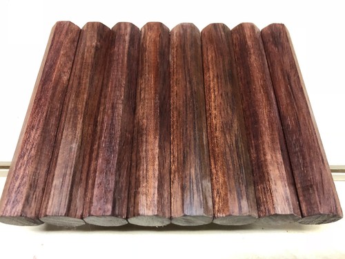 Pen blanks purpleheart set - blanks, purpleheart 