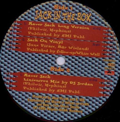 Jack the box disque - in,