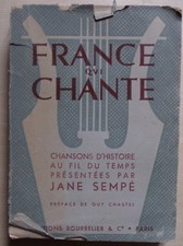 France qui chante - france, chansons