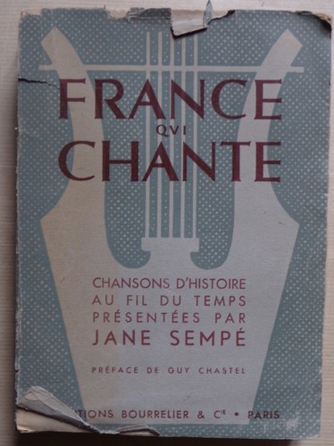 France qui chante - qui,
