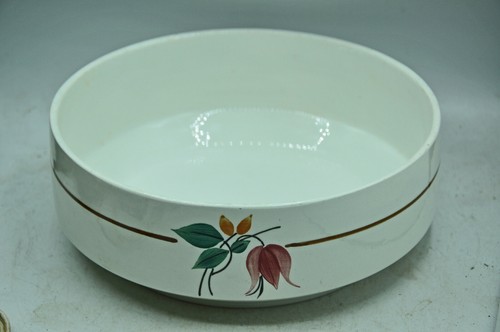 Saladier plat creux - ou,