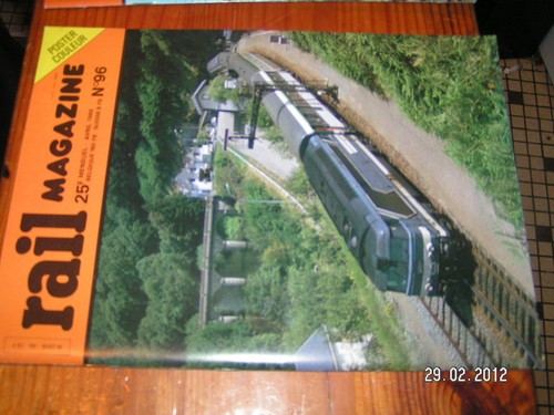 Rail magazine mountain - magazine, n°96