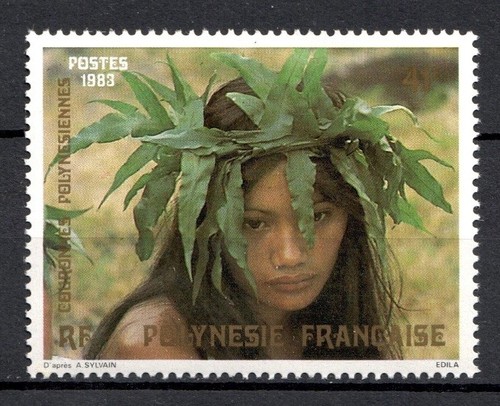 Timbre polynesie francaise - polynesie,