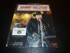 CD-LIVRE NEUF "JOHNNY HALLYDAY