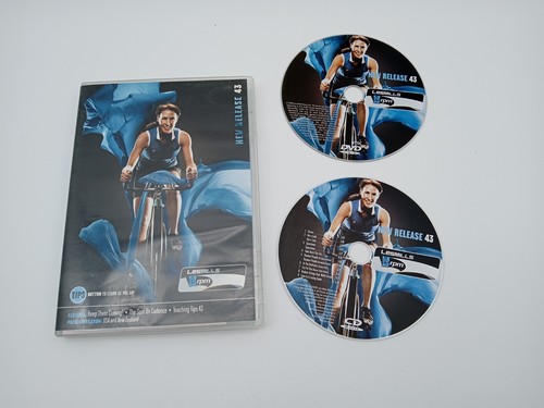 Les mills rpm dvd cd - mills,