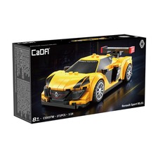 MOC Compatible LEGO - Set de construction voiture Renault RS01 Neuf